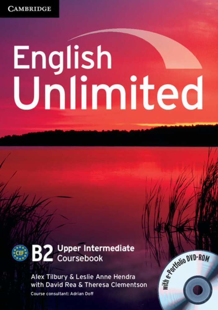 English Unlimited B2 Upper Intermediate main product photo