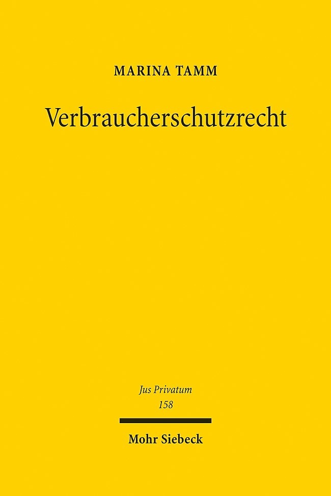 Verbraucherschutzrecht main product photo