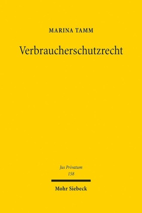 Verbraucherschutzrecht