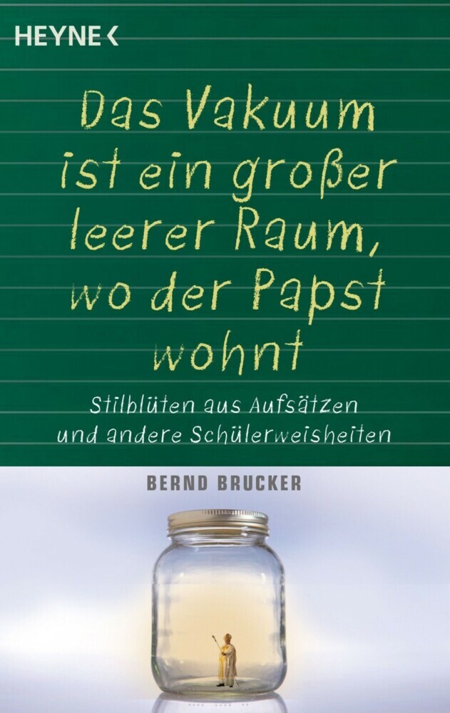 Ein Vakuum ist ein großer leerer Raum, wo der Papst wohnt main product photo