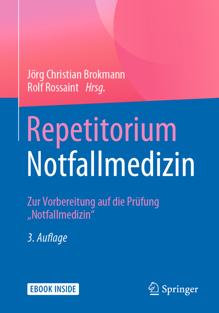 Repetitorium Notfallmedizin, m. 1 Buch, m. 1 E-Book main product photo