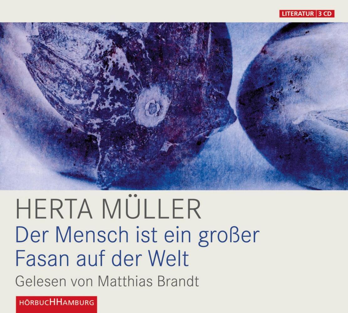 Der Mensch ist ein großer Fasan auf der Welt, 3 Audio-CD main product photo