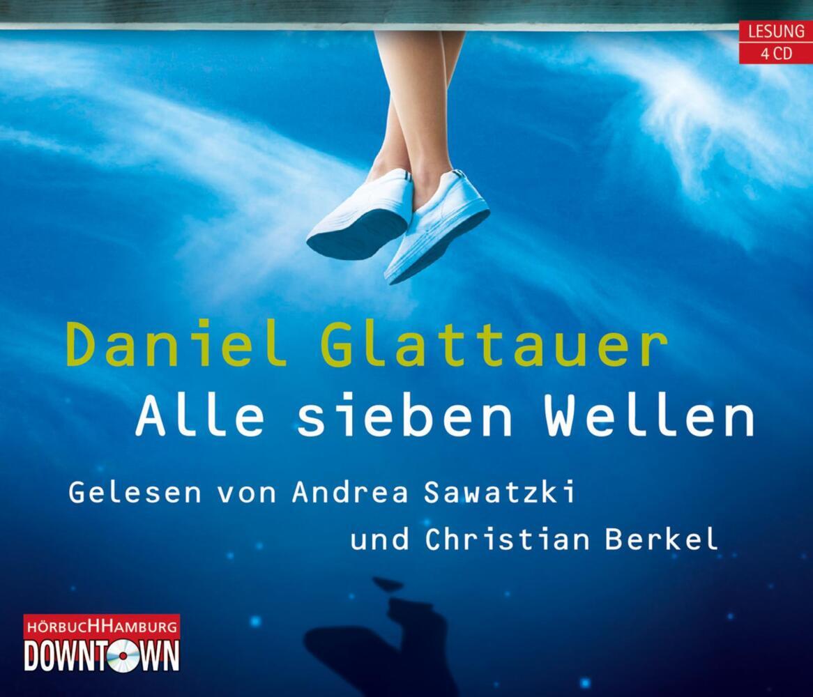 Alle sieben Wellen, 4 Audio-CD main product photo