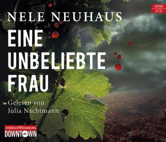 Eine unbeliebte Frau, 6 Audio-CD