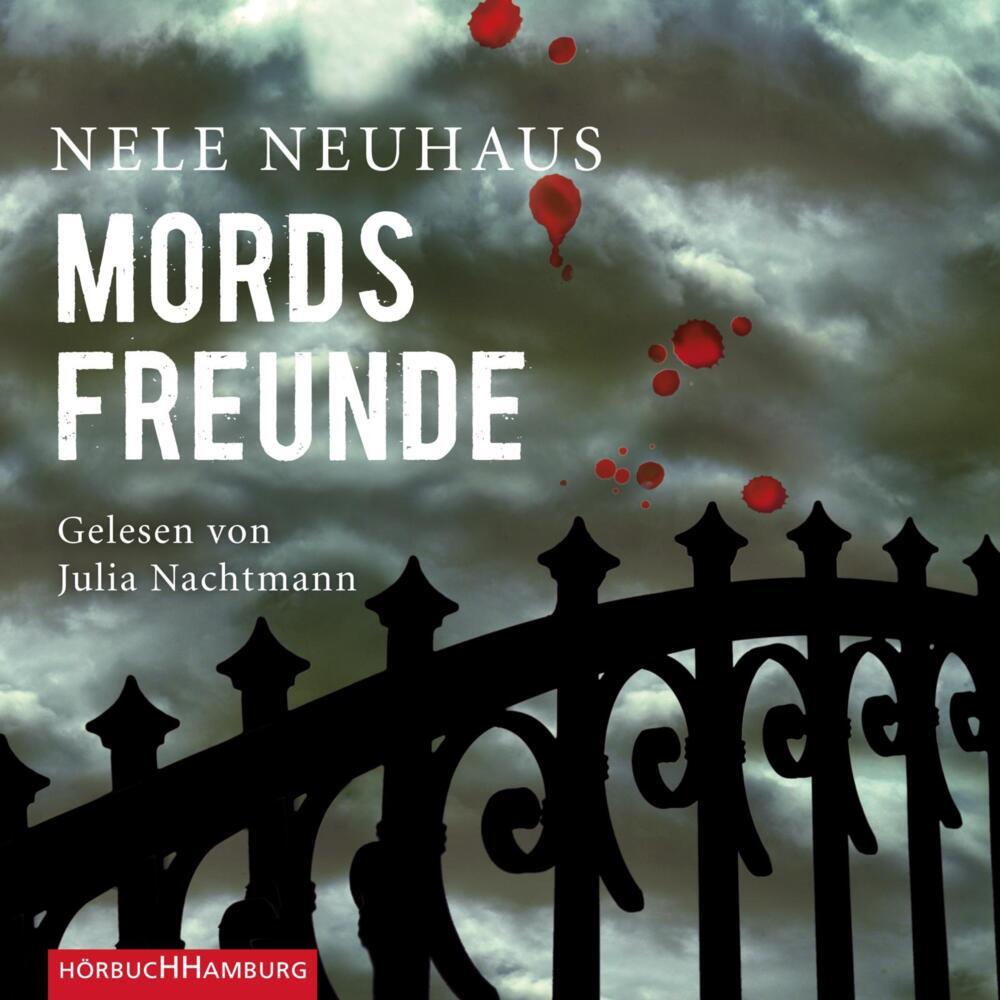 Mordsfreunde, 6 Audio-CD main product photo