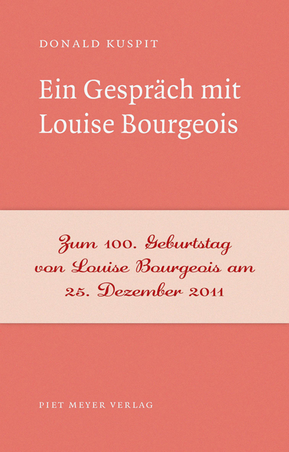 Ein Gespräch mit Louise Bourgeois main product photo