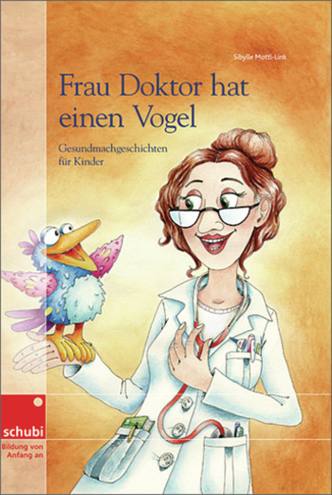 Frau Doktor hat einen Vogel main product photo