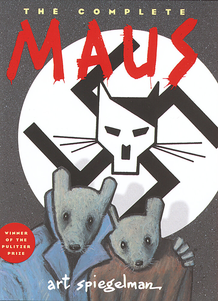 The Complete Maus main product photo