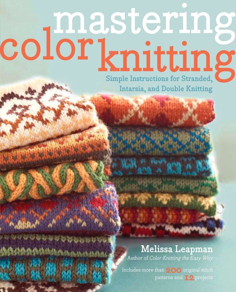 Mastering Color Knitting main product photo
