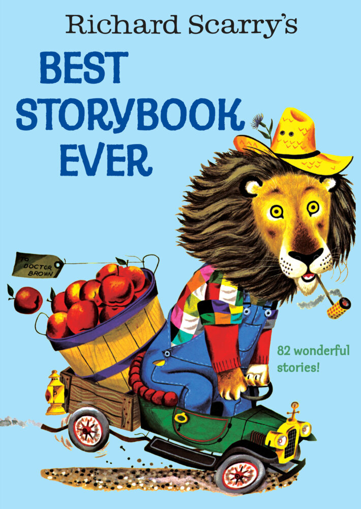 Richard Scarry's Best Storybook Ever main product photo
