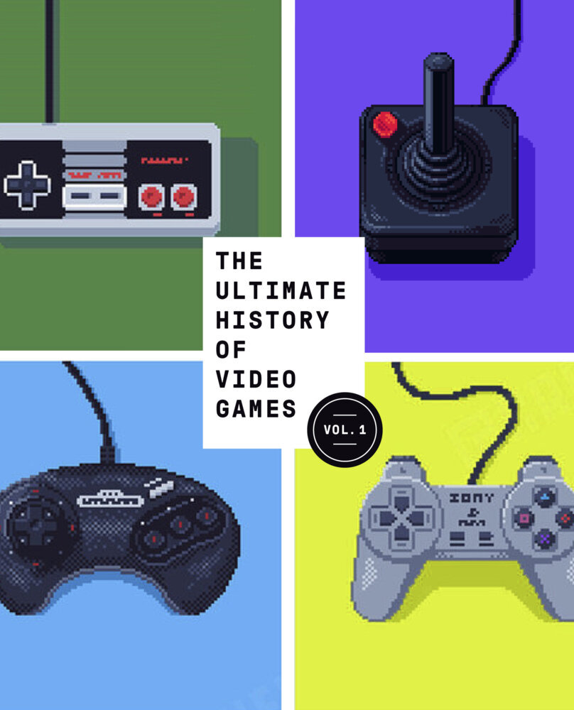 The Ultimate History of Video Games, Volume 1 main product photo