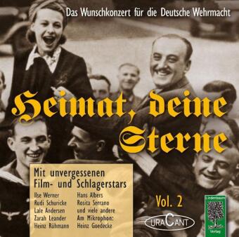 Mit unvergessenen Film- und Schlagerstars, 1 Audio-CD