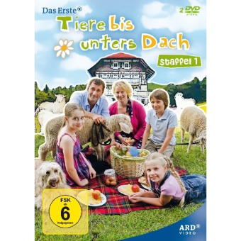 Tiere bis unters Dach, 2 DVDs. Staffel.1