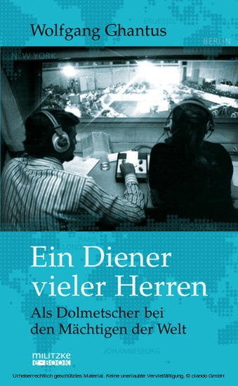 Ein Diener vieler Herren main product photo