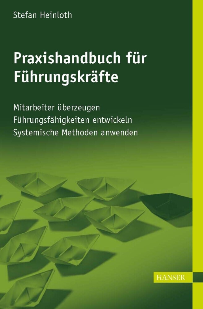 Praxishandbuch für Führungskräfte- Mitarbeiter überzeugen main product photo