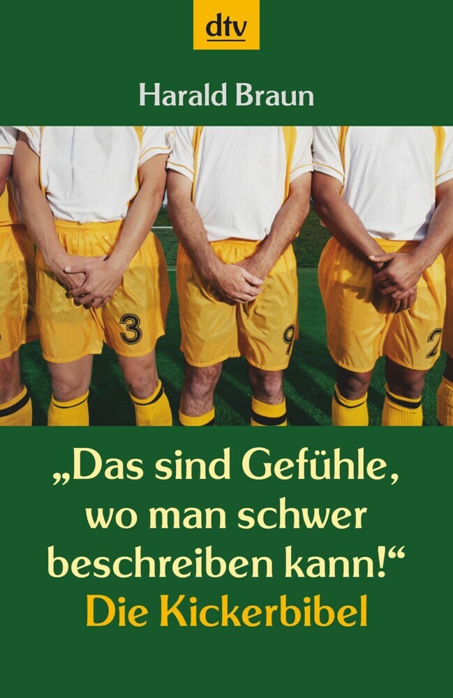 »Das sind Gefühle, wo man schwer beschreiben kann!« main product photo