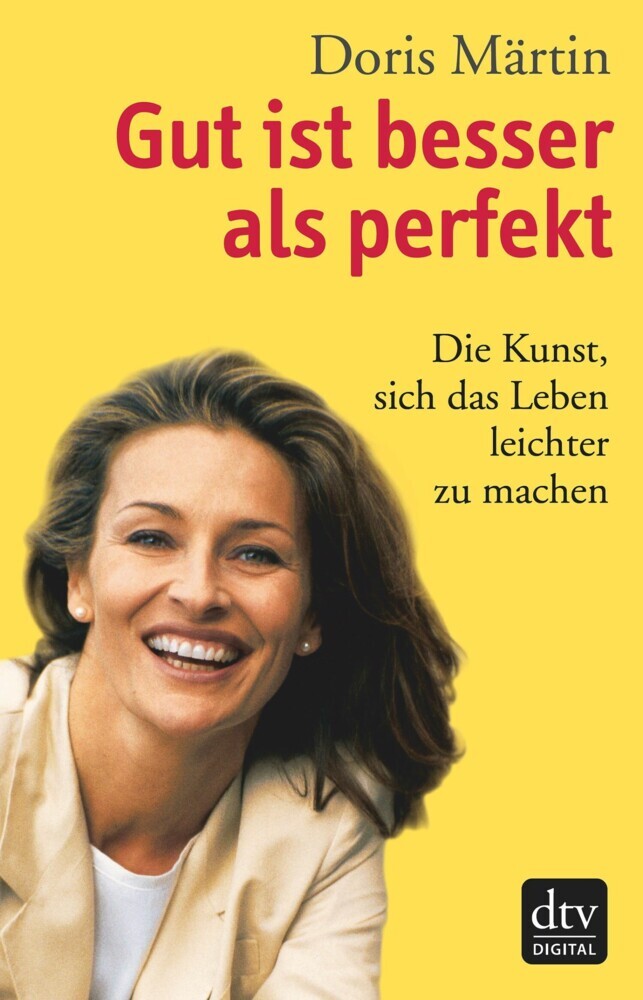 Gut ist besser als perfekt main product photo