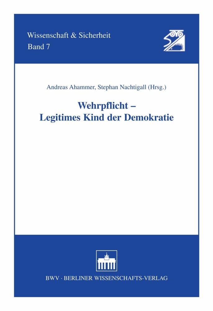 Wehrpflicht - Legitimes Kind der Demokratie main product photo