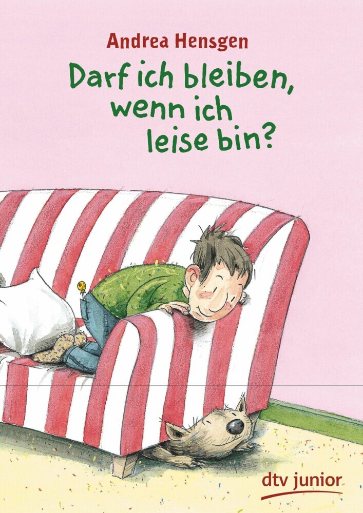 Darf ich bleiben, wenn ich leise bin? main product photo