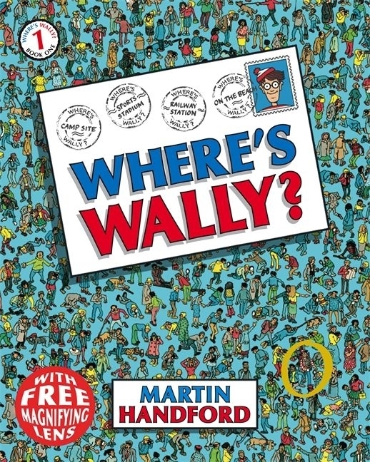 Where's Wally? main product photo