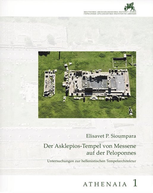 Der Asklepios-Tempel von Messene auf der Peloponnes main product photo