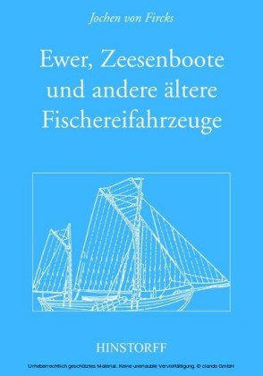 Ewer, Zeesenboot und andere ältere Fischereifahrzeuge