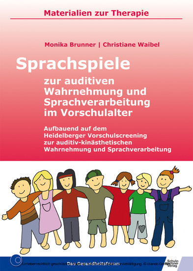 Sprachspiele zur auditiven Wahrnehmung und Sprachverarbeitung im Vorschulalter main product photo