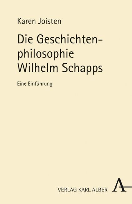 Die Geschichtenphilosophie Wilhelm Schapps main product photo
