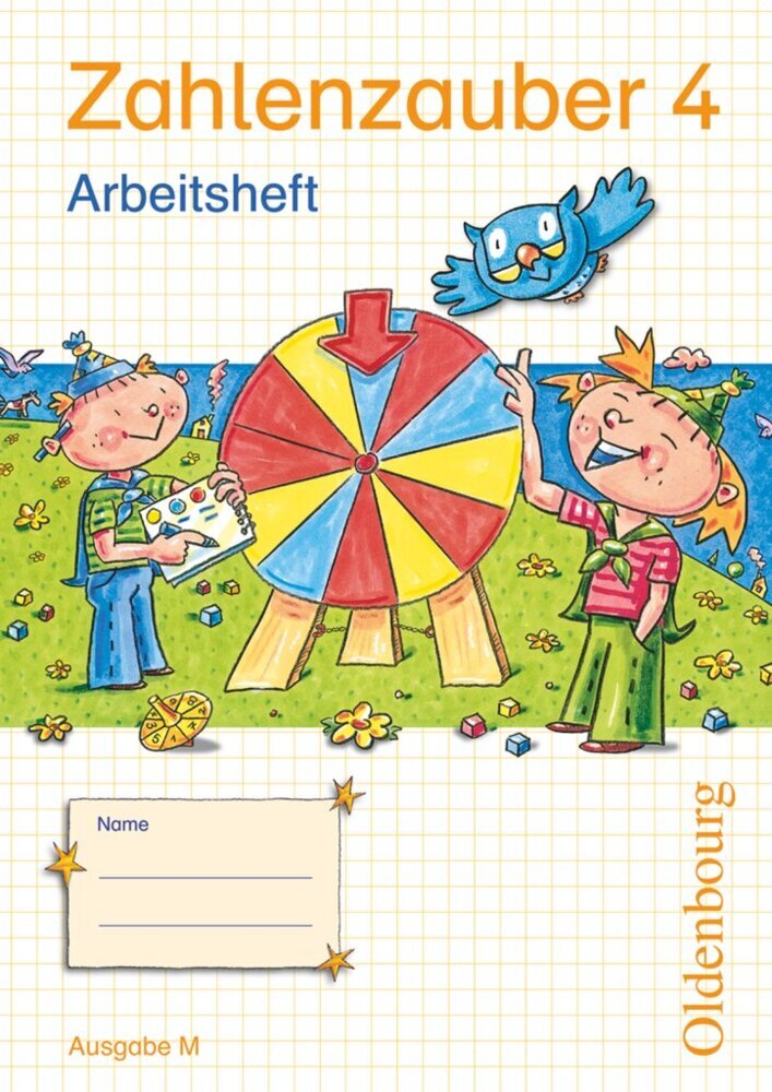 Zahlenzauber - Mathematik für Grundschulen - Ausgabe M für Brandenburg, Berlin, Mecklenburg-Vorpommern, Sachsen, Sachsen-Anhalt und Thüringen - 2010 - 4. Schuljahr main product photo