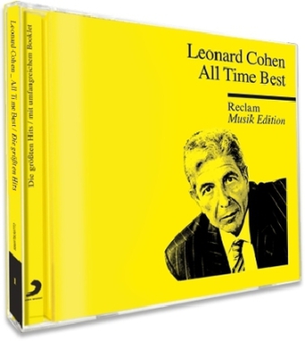 Leonard Cohen - All Time Best, 1 Audio-CD, 1 Audio-CD