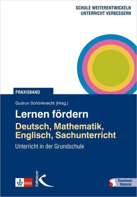 Lernen fördern Deutsch, Mathematik, Englisch, Sachunterricht, m. 1 Beilage main product photo