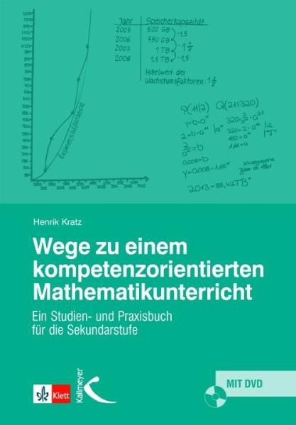 Wege zu einem kompetenzorientierten Mathematikunterricht, m. 1 DVD-ROM main product photo