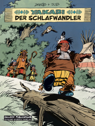 Yakari Band 30: Der Schlafwandler main product photo