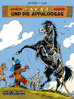 Yakari Band 31: Yakari und die Appaloosas main product photo