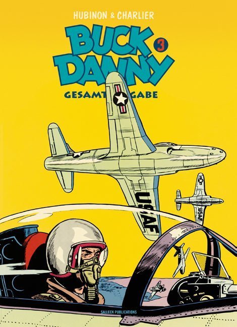 Buck Danny Gesamtausgabe 3. Bd.3 main product photo