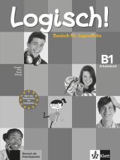 Logisch! - Arbeitsbuch B1, m. 2 Audio-CDs