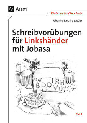 Schreibvorübungen für Linkshänder mit Jobasa. Tl.1
