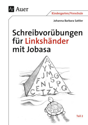 Schreibvorübungen für Linkshänder mit Jobasa. Tl.2