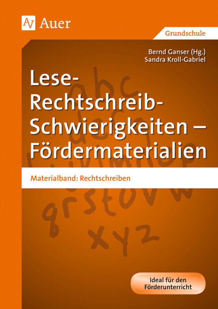 Materialband Rechtschreiben main product photo