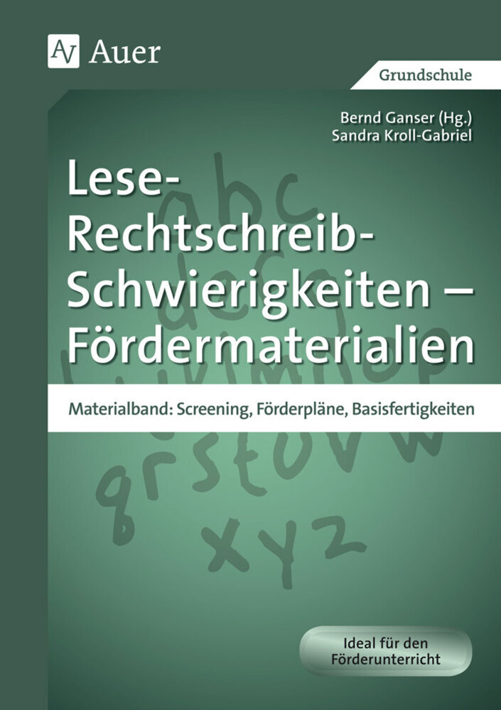 Materialband Screening, Förderpläne, Basisfertigkeiten main product photo