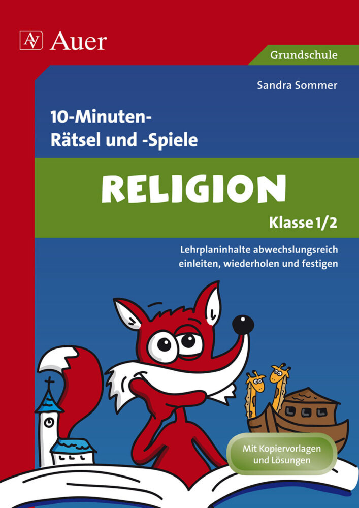 Spielerischer Lernspaß Religion 1./2. Klasse main product photo