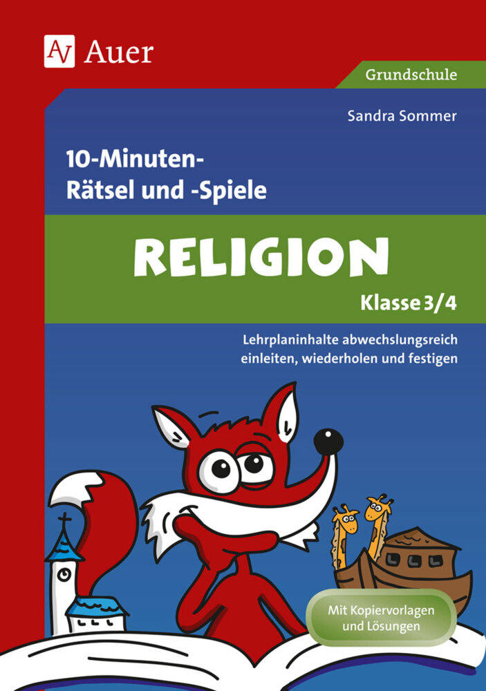 Spielerischer Lernspaß Religion 3./4. Klasse main product photo