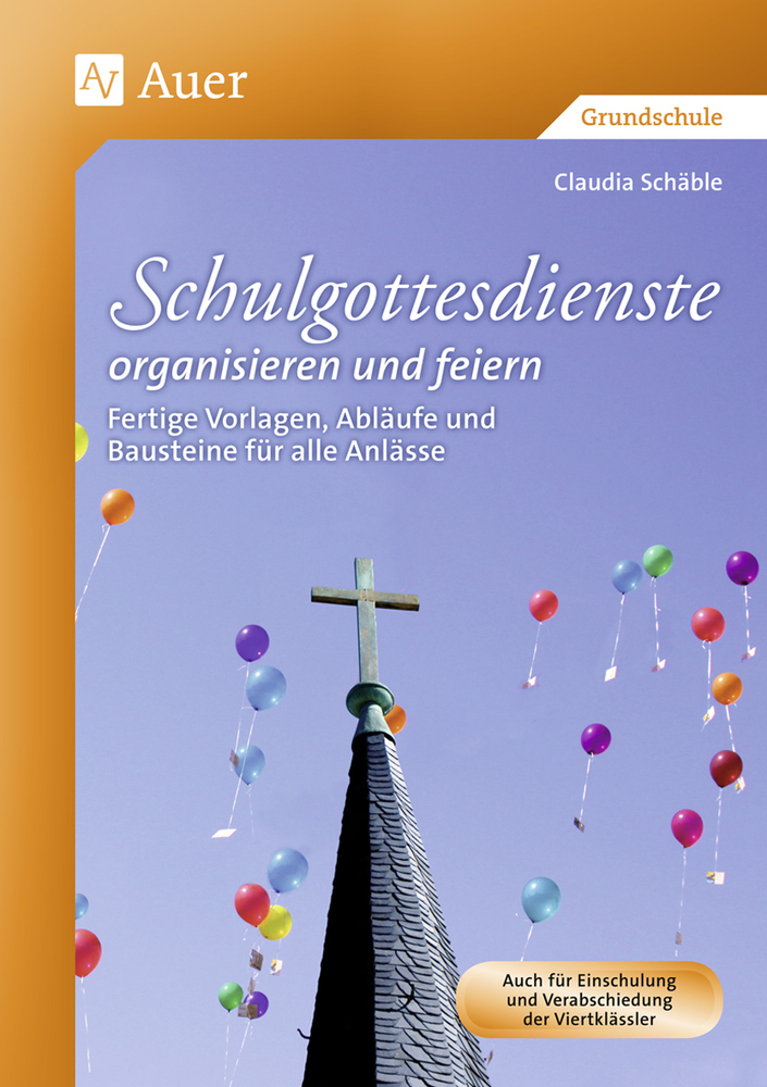 Schulgottesdienste organisieren und feiern main product photo