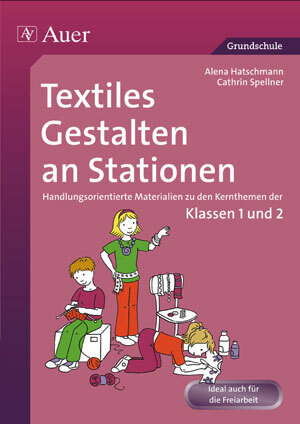 Textiles Gestalten an Stationen main product photo