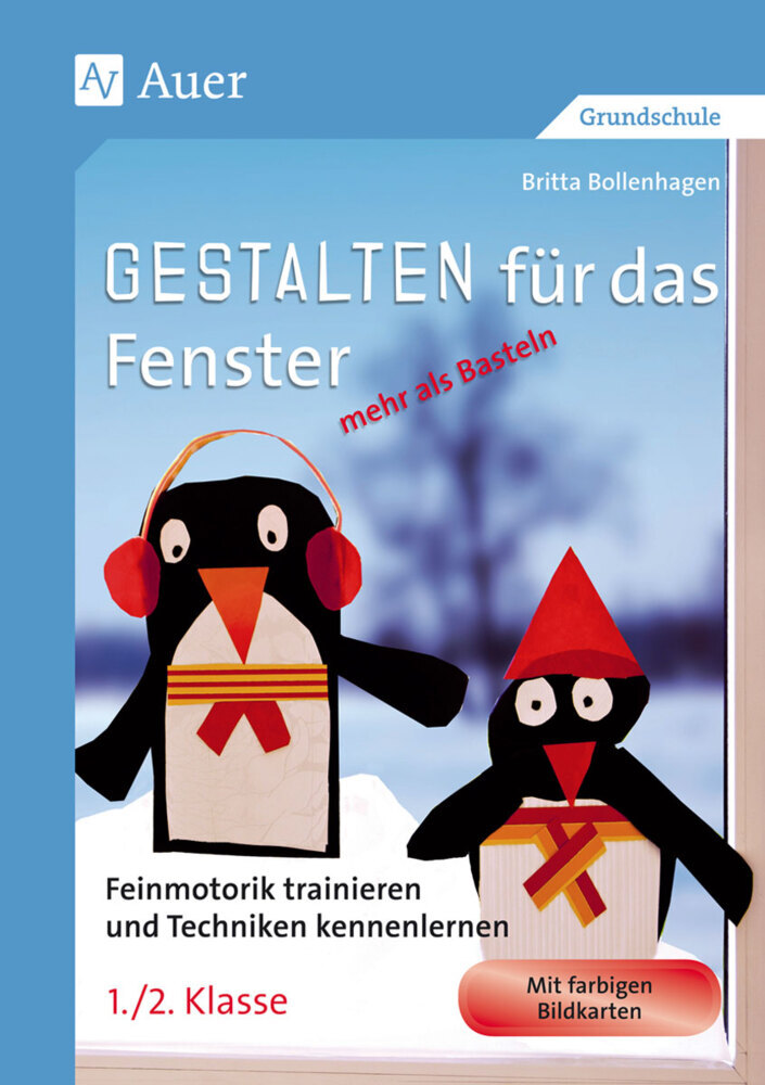 Gestalten für das Fenster - mehr als Basteln 1/2 main product photo