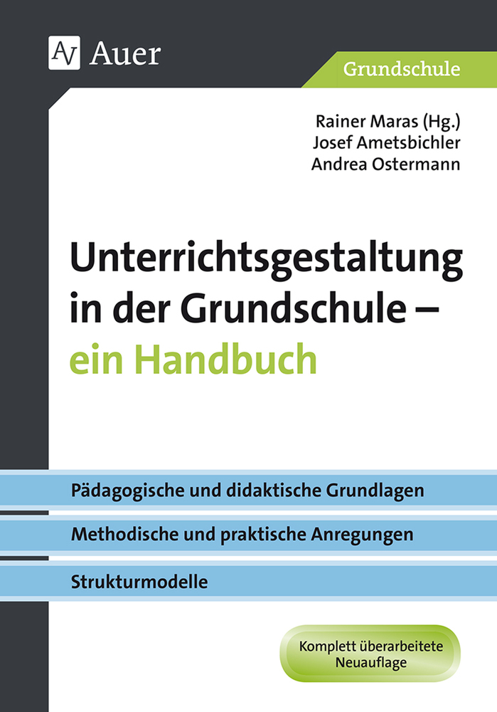 Unterrichtsgestaltung in der Grundschule - ein Handbuch main product photo