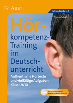 Hörkompetenz-Training im Deutschunterricht, m. 1 CD-ROM