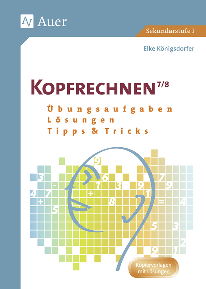 Kopfrechnen 7/8 main product photo