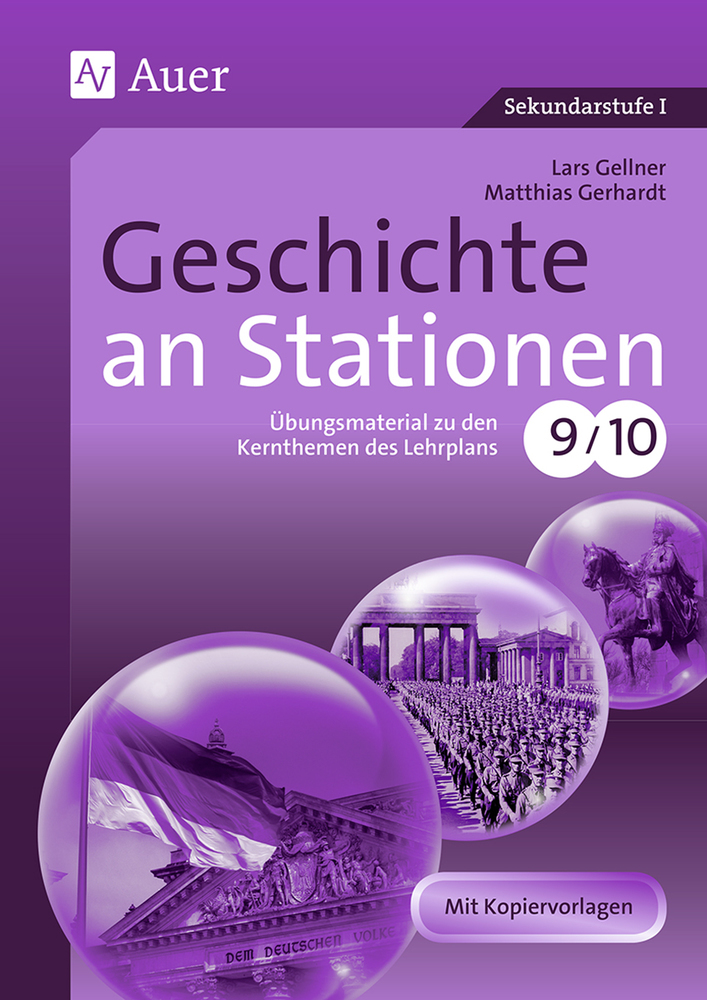 Geschichte an Stationen, Klassen 9/10 main product photo