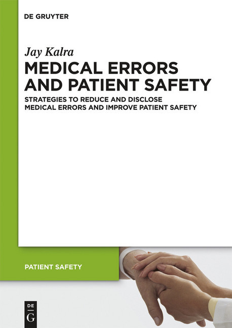 Medical Errors and Patient Safety main product photo
